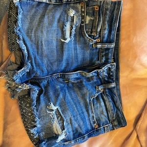 American Eagle Jean Shorts